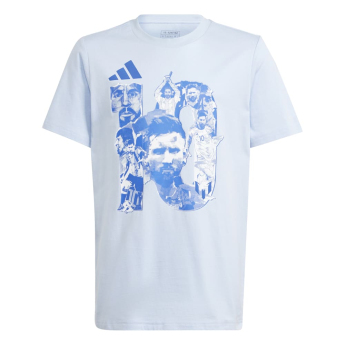 Lionel Messi dětské tričko MESSI Graphic white