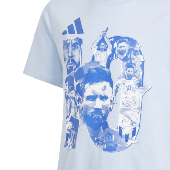 Lionel Messi dětské tričko MESSI Graphic white