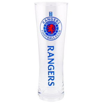 FC Rangers pivní sklenice Tall Beer Glass