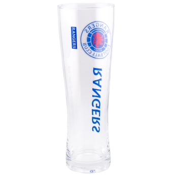 FC Rangers pivní sklenice Tall Beer Glass