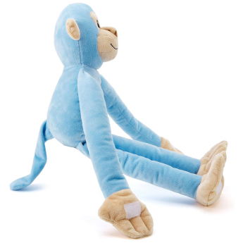 Manchester City plyšová opice Plush Hanging Monkey