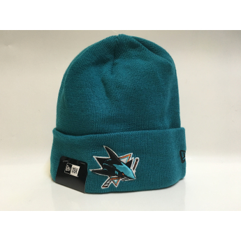 San Jose Sharks zimní čepice New Era Cuffed Knit 15