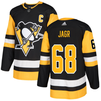 Pittsburgh Penguins hokejový dres Jaromír Jágr #68 Adidas Authentic Player Pro Black