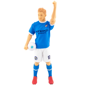 Manchester City figurka Kevin De Bruyne Action Figure