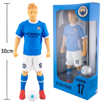 Manchester City figurka Kevin De Bruyne Action Figure