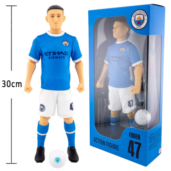 Manchester City figurka Phil Foden Action Figure