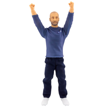 Manchester City figurka Pep Guardiola Action Figure