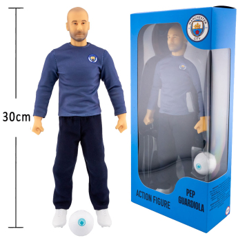 Manchester City figurka Pep Guardiola Action Figure