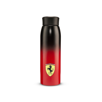 Ferrari láhev na pití Race red-black F1 Team 2024