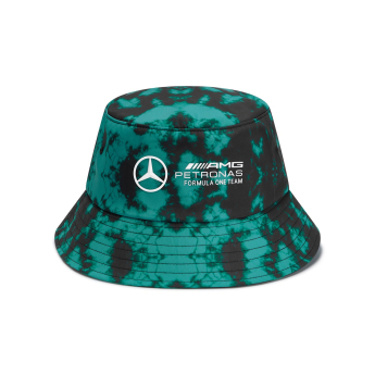 Mercedes AMG Petronas klobouk Tie Dye F1 Team 2024