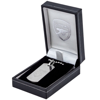 FC Arsenal psí známka na krk Slim Dog Tag & Chain