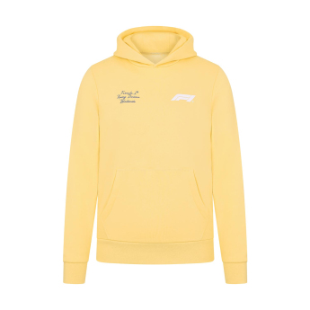 Formule 1 pánská mikina s kapucí RDW Hoody Pale Banana F1 2024