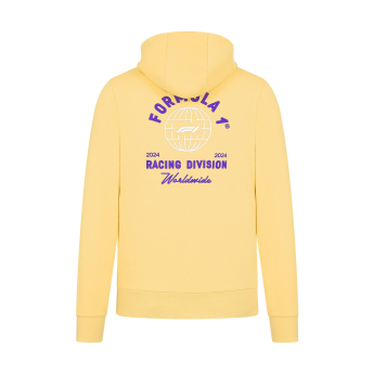 Formule 1 pánská mikina s kapucí RDW Hoody Pale Banana F1 2024