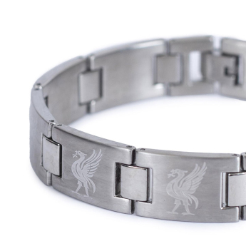 FC Liverpool náramek Liverbird Link Bracelet