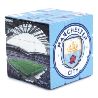 Manchester City rubiková kostka Rubik’s Cube