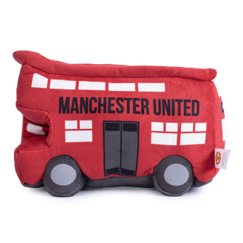 Manchester United plyšová hračka Plush Bus