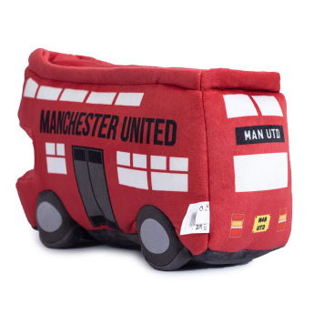 Manchester United plyšová hračka Plush Bus