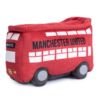 Manchester United plyšová hračka Plush Bus