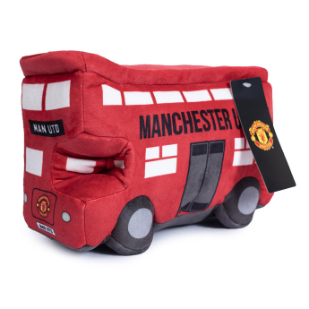 Manchester United plyšová hračka Plush Bus