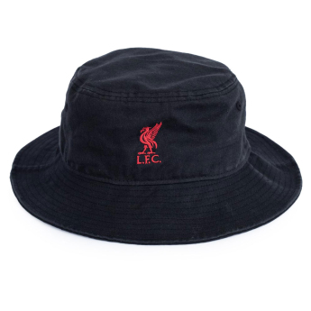 FC Liverpool klobouk Black Bucket Hat