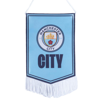 Manchester City vlaječka Mini Pennant