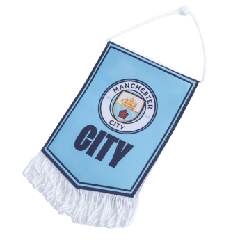 Manchester City vlaječka Mini Pennant