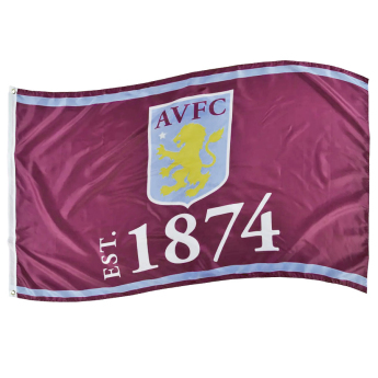 Aston Villa vlajka Established Flag