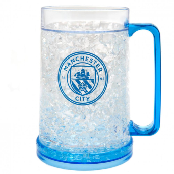 Manchester City F.C. Freezer Mug