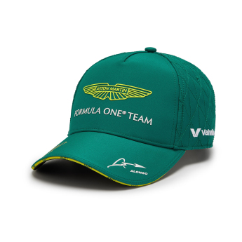 Aston Martin dětská čepice baseballová kšiltovka Fernando Alonso green F1 Team 2024