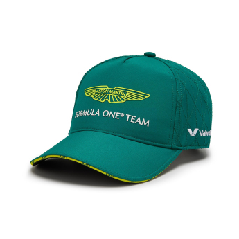 Aston Martin dětská čepice baseballová kšiltovka green F1 Team 2024