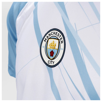 Manchester City fotbalový dres No3 Poly white