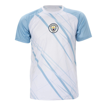 Manchester City dětský fotbalový dres No3 Poly white