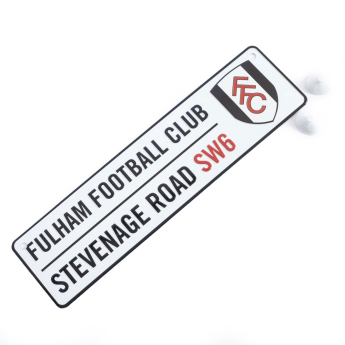 Fulham cedule na okno Window Sign