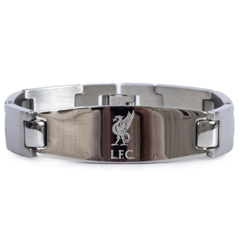 FC Liverpool náramek Oval Plate Bracelet