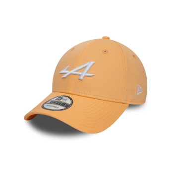 Alpine F1 čepice baseballová kšiltovka Seasonal orange F1 Team 2024