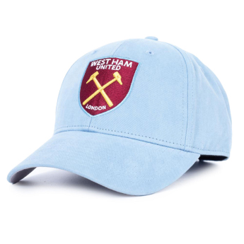 West Ham United čepice baseballová kšiltovka Sky Blue Cap