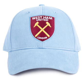 West Ham United čepice baseballová kšiltovka Sky Blue Cap