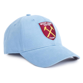 West Ham United čepice baseballová kšiltovka Sky Blue Cap