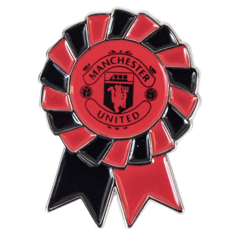 Manchester United odznak Rosette Badge