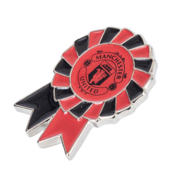 Manchester United odznak Rosette Badge