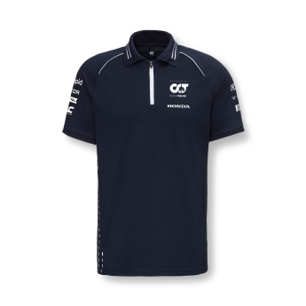 AlphaTauri pánské polo tričko blue F1 Team 2024