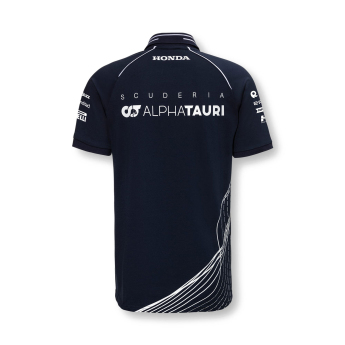 AlphaTauri pánské polo tričko blue F1 Team 2024