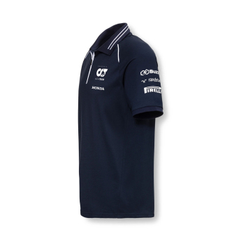 AlphaTauri pánské polo tričko blue F1 Team 2024