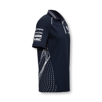 AlphaTauri pánské polo tričko blue F1 Team 2024