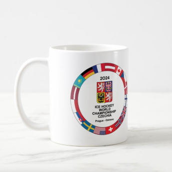 Hokejové reprezentace hrníček Ice Hockey World Championship Czechia MS 2024 Signature Edition