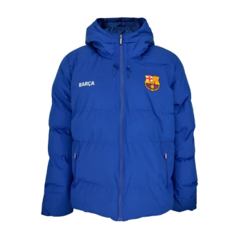 FC Barcelona pánská zimní bunda Padded blue