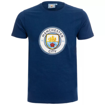 Manchester City dětské tričko No1 Tee navy