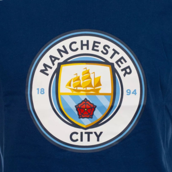 Manchester City dětské tričko No1 Tee navy