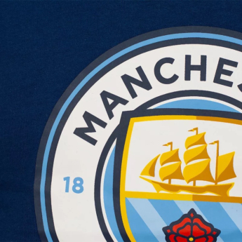 Manchester City dětské tričko No1 Tee navy