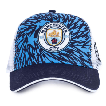 Manchester City čepice baseballová kšiltovka UCL Trucker